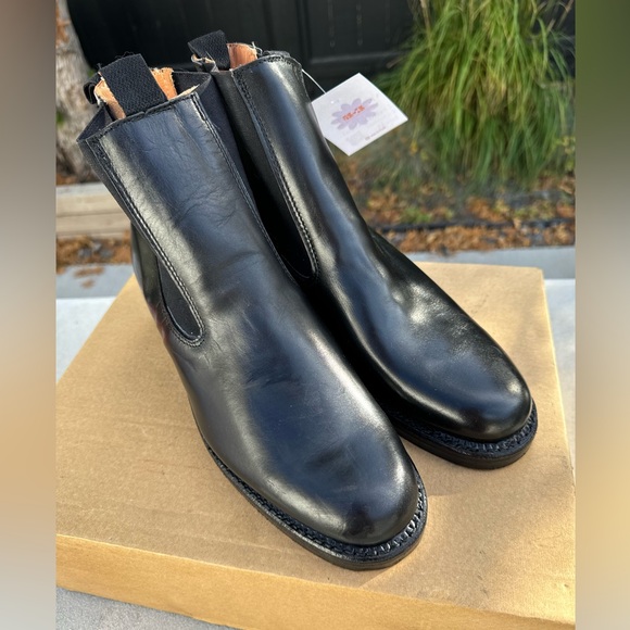 Blundstone style black Leather Vintage made in Canada ankle boot - Picture 5 of 10